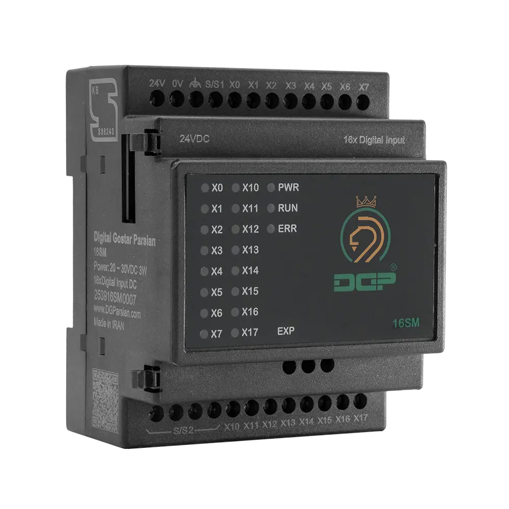 کارت ورودی 16SM